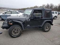 Salvage cars for sale at Brookhaven, NY auction: 2005 Jeep Wrangler / TJ Sport