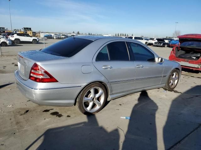 2005 Mercedes-Benz C 230K Sport Sedan