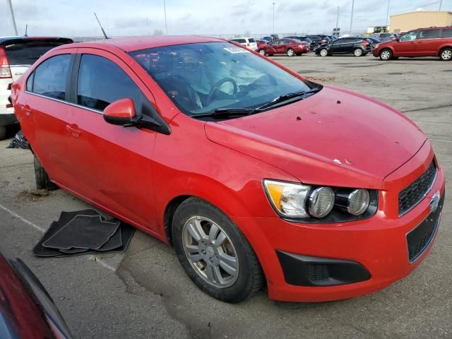 2012 Chevrolet Sonic LT