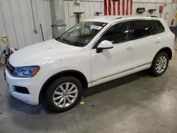 Volkswagen Touareg Vehiculos salvage en venta: 2012 Volkswagen Touareg V6