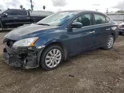 2015 Nissan Sentra S en venta en Mercedes, TX