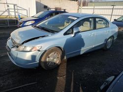 Honda Vehiculos salvage en venta: 2007 Honda Civic Hybrid