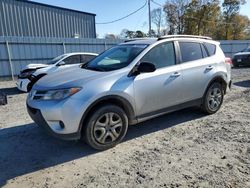 Toyota Vehiculos salvage en venta: 2015 Toyota Rav4 LE