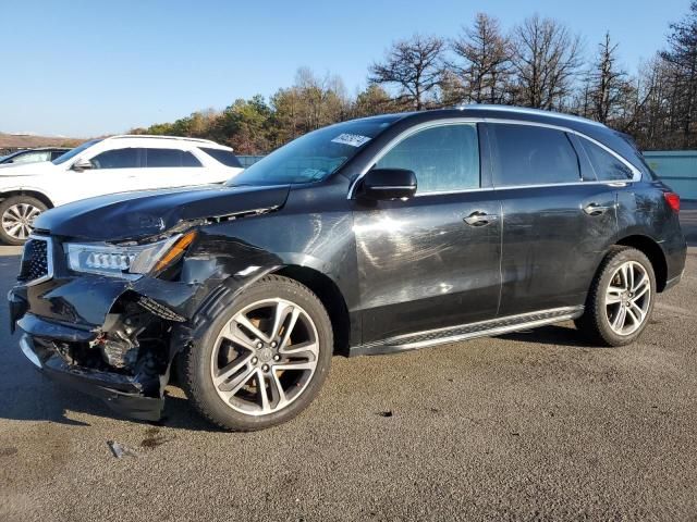 2017 Acura MDX Advance