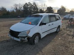 Salvage cars for sale at Madisonville, TN auction: 2008 Honda Odyssey LX