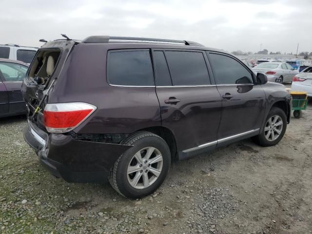 2013 Toyota Highlander Base