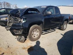 Chevrolet Colorado salvage cars for sale: 2016 Chevrolet Colorado