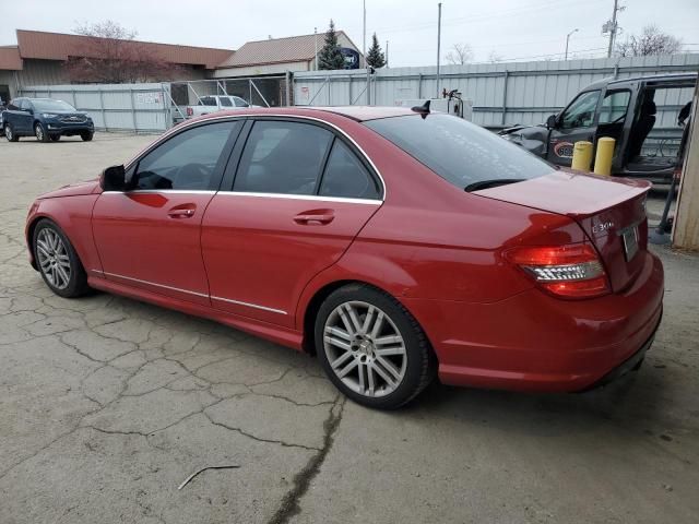 2009 Mercedes-Benz C 300 4matic