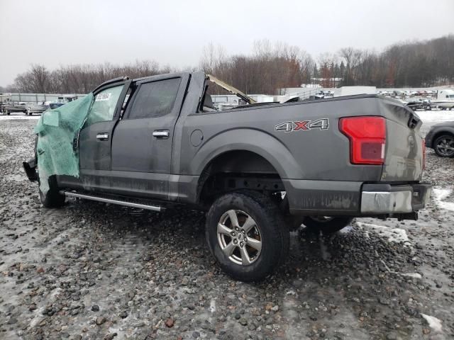 2020 Ford F150 Supercrew