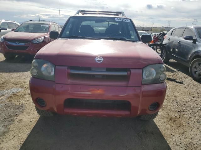 2003 Nissan Frontier Crew Cab XE