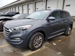 Hyundai salvage cars for sale: 2018 Hyundai Tucson SEL