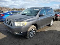 Toyota salvage cars for sale: 2008 Toyota Highlander