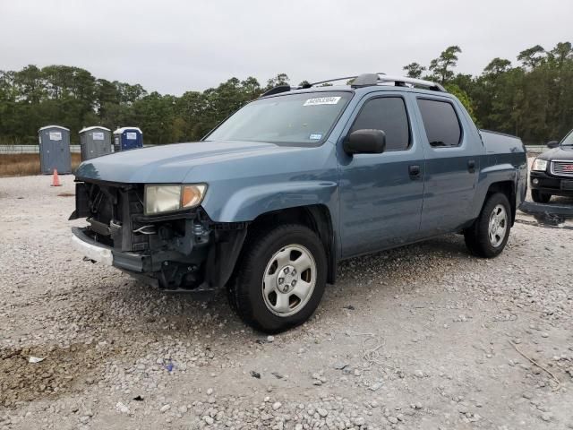 2008 Honda Ridgeline RT