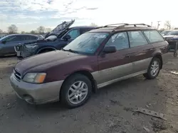 2001 Subaru Legacy Outback en venta en Hillsborough, NJ