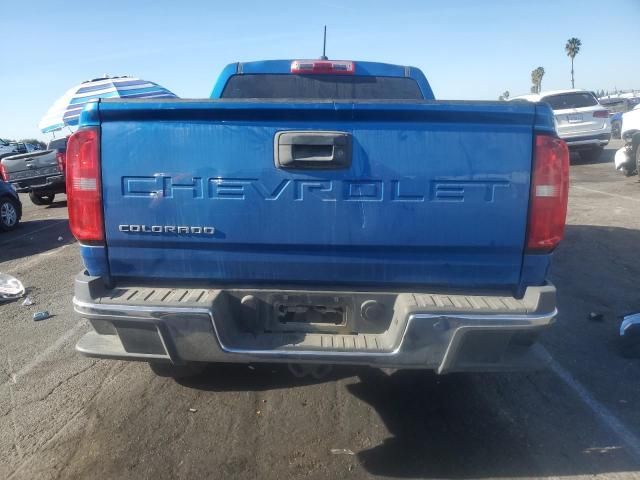 2021 Chevrolet Colorado