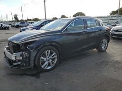 2018 Infiniti QX30 Base en venta en Miami, FL