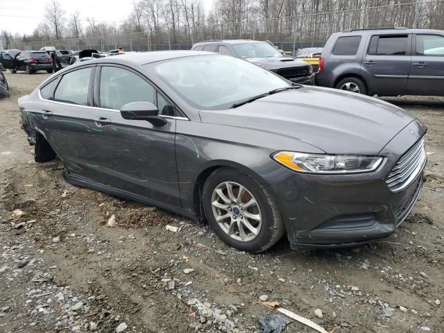 2015 Ford Fusion S