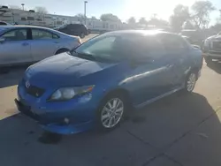 Toyota salvage cars for sale: 2010 Toyota Corolla Base