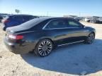 2017 Lincoln Continental Reserve