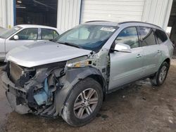 Salvage cars for sale at Montgomery, AL auction: 2015 Chevrolet Traverse LT