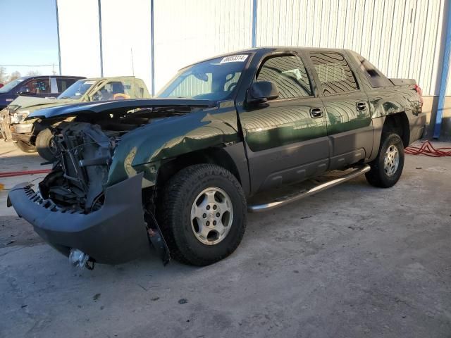 2004 Chevrolet Avalanche K1500