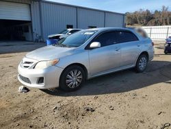 Salvage cars for sale from Copart Grenada, MS: 2011 Toyota Corolla Base