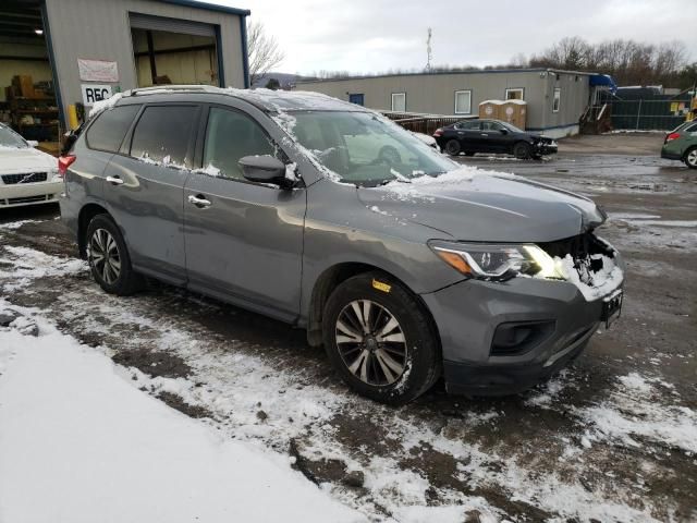 2017 Nissan Pathfinder S