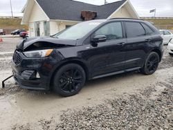 Salvage cars for sale at Northfield, OH auction: 2020 Ford Edge SEL