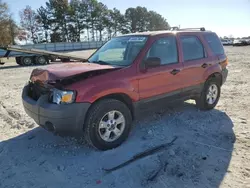 Salvage cars for sale at Loganville, GA auction: 2007 Ford Escape XLT