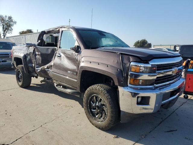 2016 Chevrolet Silverado K2500 Heavy Duty LTZ