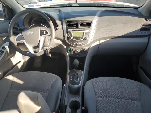 2012 Hyundai Accent GLS