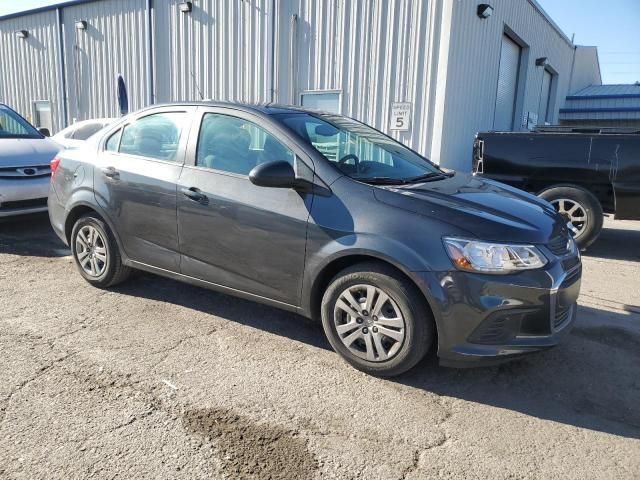 2017 Chevrolet Sonic LS