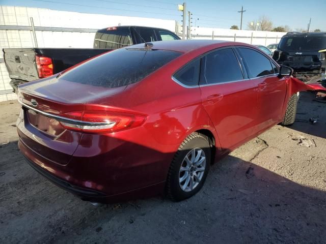 2018 Ford Fusion S