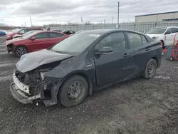 Salvage cars for sale at Ottawa, ON auction: 2020 Toyota Prius LE