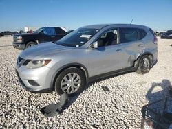 Salvage cars for sale at Taylor, TX auction: 2015 Nissan Rogue S