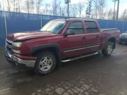 Chevrolet Vehiculos salvage en venta: 2006 Chevrolet Silverado K1500