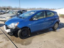 Vehiculos salvage en venta de Copart Louisville, KY: 2015 Toyota Prius C