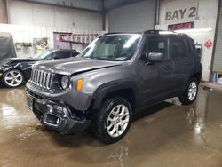 Jeep salvage cars for sale: 2018 Jeep Renegade Latitude