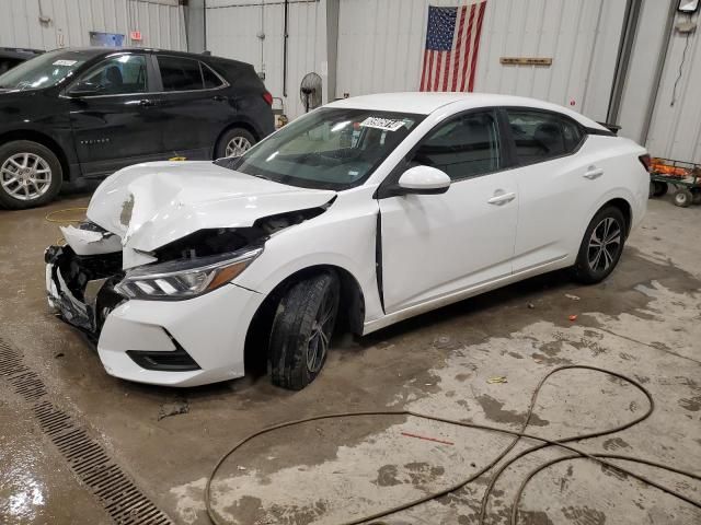 2021 Nissan Sentra SV