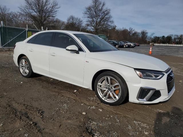 2020 Audi A4 Premium