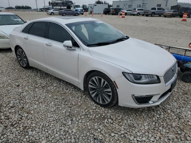 2018 Lincoln MKZ Hybrid Reserve