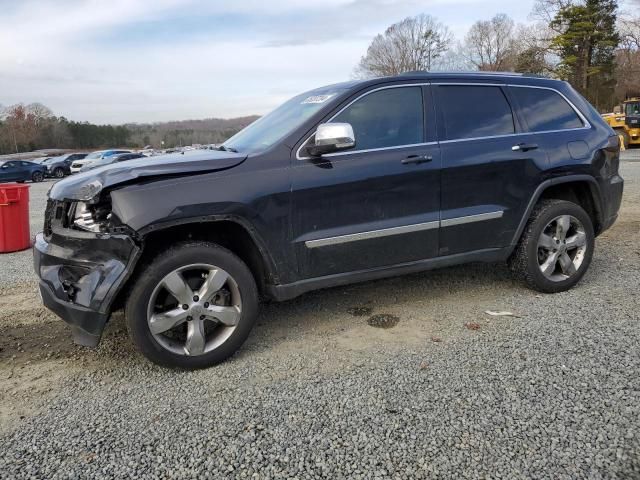 2012 Jeep Grand Cherokee Overland