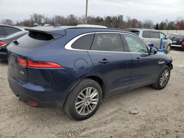 2017 Jaguar F-PACE Prestige