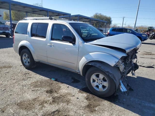 2006 Nissan Pathfinder LE