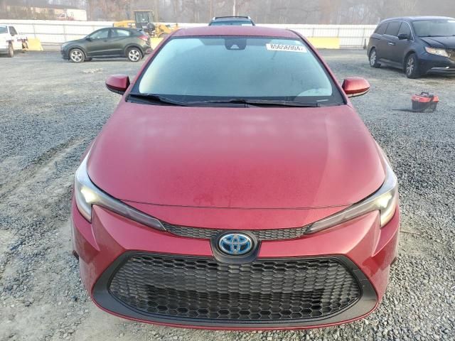 2022 Toyota Corolla LE