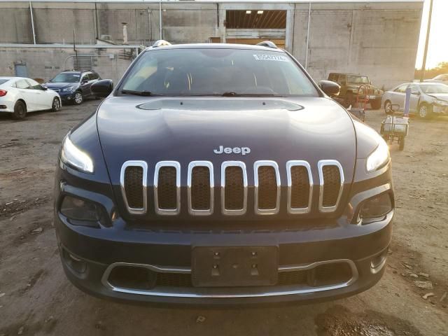 2018 Jeep Cherokee Limited