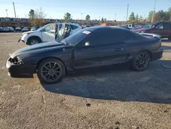 Salvage cars for sale from Copart Gaston, SC: 1996 Ford Mustang GT