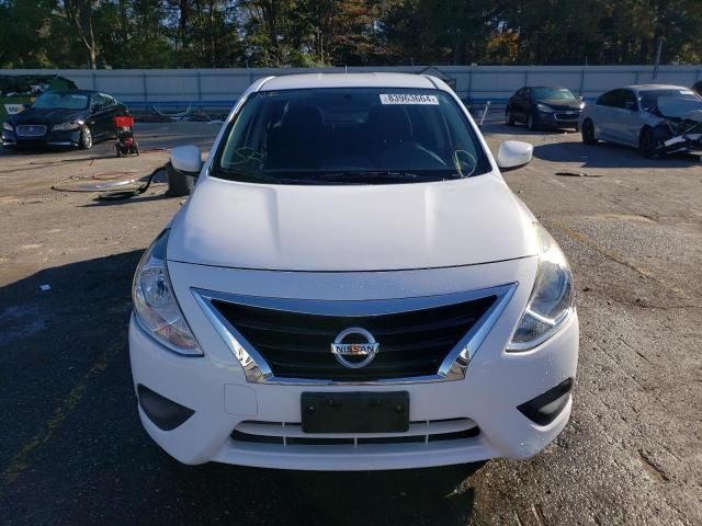 2015 Nissan Versa S