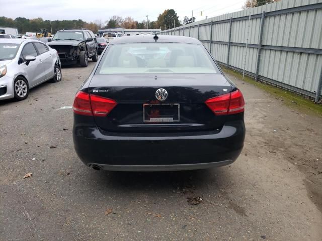 2012 Volkswagen Passat SE