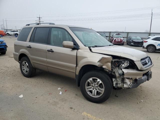 2003 Honda Pilot EXL